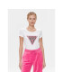 Guess Тишърт W4RI44 J1314 Бял Slim Fit - Pepit.bg