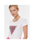 Guess Тишърт W4RI44 J1314 Бял Slim Fit - Pepit.bg
