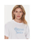 Guess Тишърт W4RI49 K6XN4 Бял Regular Fit - Pepit.bg