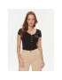 Guess Тишърт W4RP47 K1814 Черен Regular Fit - Pepit.bg