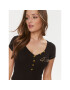 Guess Тишърт W4RP47 K1814 Черен Regular Fit - Pepit.bg
