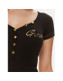 Guess Тишърт W4RP47 K1814 Черен Regular Fit - Pepit.bg