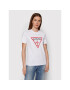 Guess Тишърт W93I0R R9I60 Бял Regular Fit - Pepit.bg