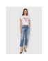Guess Тишърт W93I0R R9I60 Бял Regular Fit - Pepit.bg