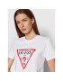 Guess Тишърт W93I0R R9I60 Бял Regular Fit - Pepit.bg