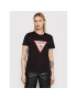 Guess Тишърт W93I0R R9I60 Черен Regular Fit - Pepit.bg