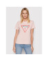 Guess Тишърт W93I0R R9I60 Розов Regular Fit - Pepit.bg