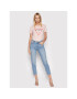 Guess Тишърт W93I0R R9I60 Розов Regular Fit - Pepit.bg