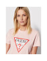 Guess Тишърт W93I0R R9I60 Розов Regular Fit - Pepit.bg