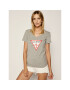 Guess Тишърт W93I91 K19U1 Сив Regular Fit - Pepit.bg
