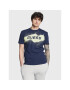 Guess Тишърт Z3GI15 J1314 Тъмносин Slim Fit - Pepit.bg