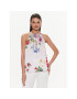Guess топ 3GGH13 7099Z Бял Regular Fit - Pepit.bg