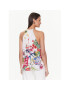 Guess топ 3GGH13 7099Z Бял Regular Fit - Pepit.bg