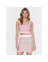 Guess топ Amy W3GR30 Z36U0 Бежов Regular Fit - Pepit.bg