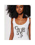 Guess топ Arlene W1GP0J K1811 Бял Regular Fit - Pepit.bg