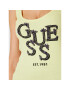 Guess топ Arlene W1GP0J K1811 Жълт Slim Fit - Pepit.bg