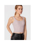 Guess топ Blaire W2BR59 Z2QA0 Розов Slim Fit - Pepit.bg