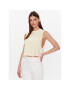 Guess топ Dalya V3GP11 K8FQ4 Жълт Regular Fit - Pepit.bg