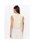 Guess топ Dalya V3GP11 K8FQ4 Жълт Regular Fit - Pepit.bg