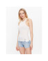 Guess топ Dionne W3GP22 KBPF0 Бял Slim Fit - Pepit.bg