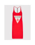 Guess топ E02I02 K8FY0 Червен Regular Fit - Pepit.bg
