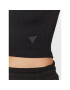 Guess топ Edie V3GP19 K8RT2 Черен Slim Fit - Pepit.bg