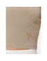 Guess топ Edie V3GP19 K8RT2 Кафяв Slim Fit - Pepit.bg