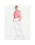 Guess топ Edie V3GP19 K8RT2 Розов Regular Fit - Pepit.bg