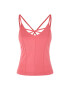 Guess топ Ella V3GP17 MC04A Розов Regular Fit - Pepit.bg