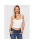 Guess топ Icon W2RR15 Z2YA0 Бял Slim Fit - Pepit.bg