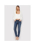Guess топ Icon W2RR15 Z2YA0 Бял Slim Fit - Pepit.bg