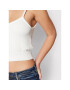 Guess топ Icon W2RR15 Z2YA0 Бял Slim Fit - Pepit.bg
