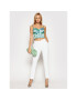 Guess топ Milan W0YP64 RD460 Зелен Slim Fit - Pepit.bg