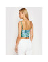 Guess топ Milan W0YP64 RD460 Зелен Slim Fit - Pepit.bg