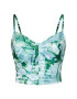 Guess топ Milan W0YP64 RD460 Зелен Slim Fit - Pepit.bg
