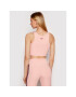 Guess топ O1RA33 MC04E Розов Slim Fit - Pepit.bg