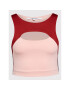 Guess топ O1RA33 MC04E Розов Slim Fit - Pepit.bg