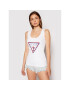 Guess топ Olympia W1YP49 K1811 Бял Regular Fit - Pepit.bg