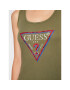 Guess топ Olympia W1YP49 K1811 Зелен Slim Fit - Pepit.bg