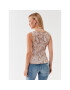 Guess топ Sabrina W3YP35 KB7I2 Бежов Regular Fit - Pepit.bg