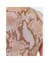 Guess топ Sabrina W3YP35 KB7I2 Бежов Regular Fit - Pepit.bg