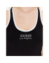 Guess топ Sporty E3GP05 KBP41 Черен Slim Fit - Pepit.bg