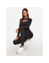 Guess топ V3BP00 MC04Z Черен Regular Fit - Pepit.bg