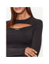 Guess топ V3BP00 MC04Z Черен Regular Fit - Pepit.bg