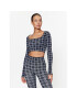 Guess топ V3BP05 ZZ04N Екрю Slim Fit - Pepit.bg