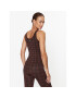 Guess топ V3BP06 ZZ04N Кафяв Slim Fit - Pepit.bg