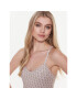 Guess топ V3GP01 MC03W Кафяв Regular Fit - Pepit.bg