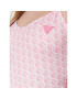 Guess топ V3GP01 MC03W Розов Regular Fit - Pepit.bg
