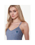 Guess топ V3GP01 MC03W Тъмносин Regular Fit - Pepit.bg