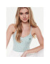 Guess топ V3GP01 MC03W Зелен Regular Fit - Pepit.bg